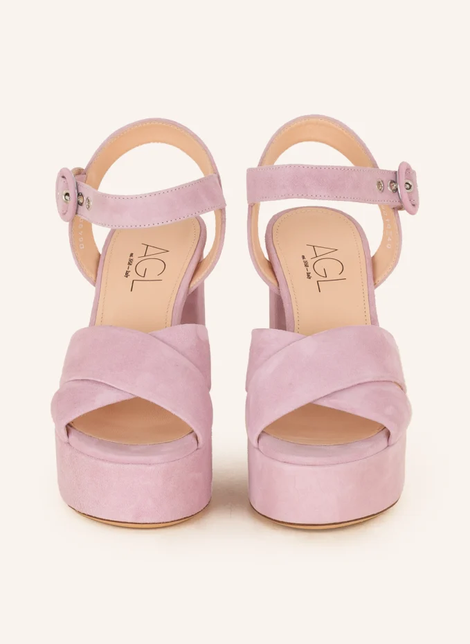 AGL Plateau-Sandaletten PAM