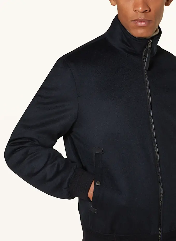 AGNONA Cashmere-Blouson Zum Wenden