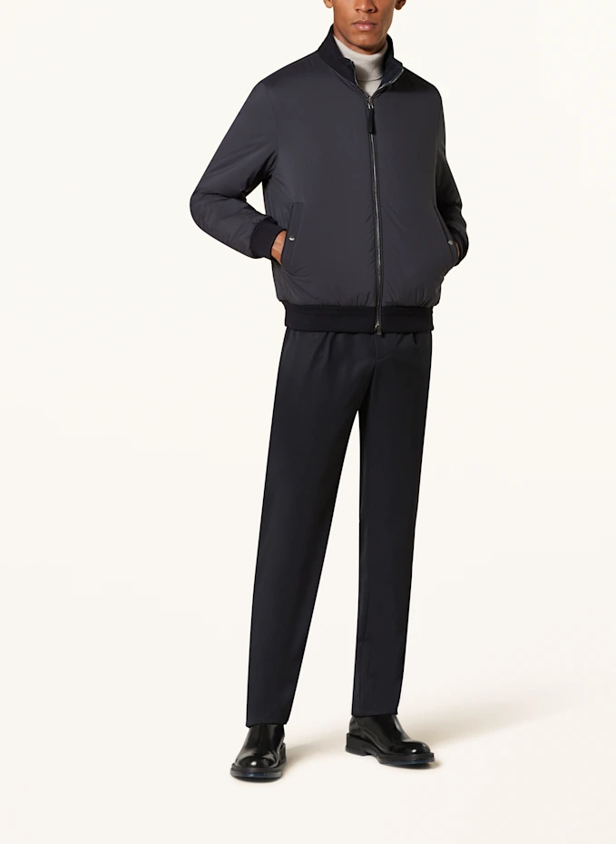 AGNONA Cashmere-Blouson Zum Wenden