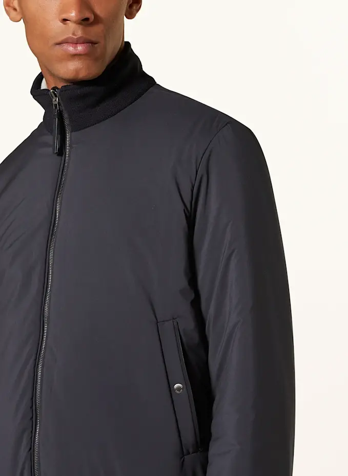 AGNONA Cashmere-Blouson Zum Wenden