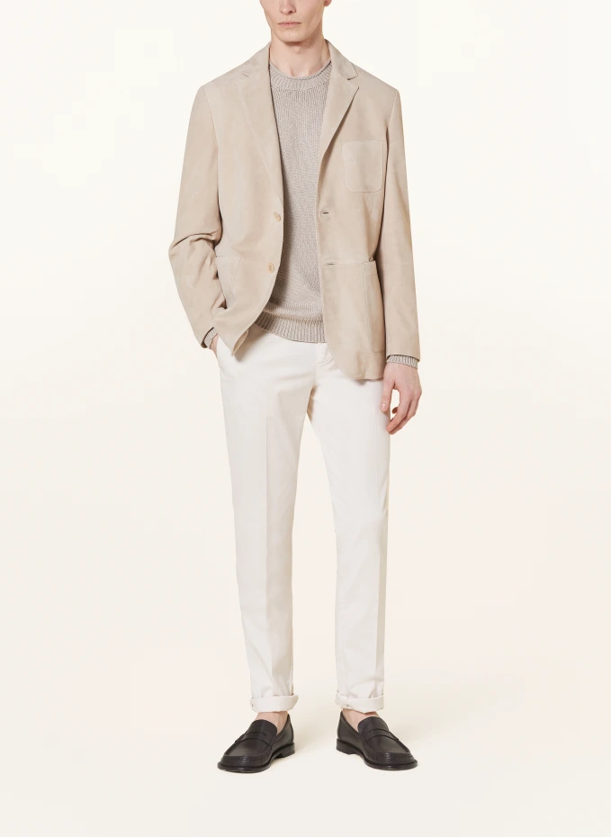 AGNONA Ledersakko Regular Fit