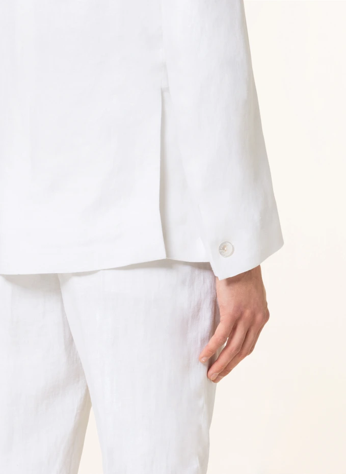 AGNONA Leinensakko Slim Fit