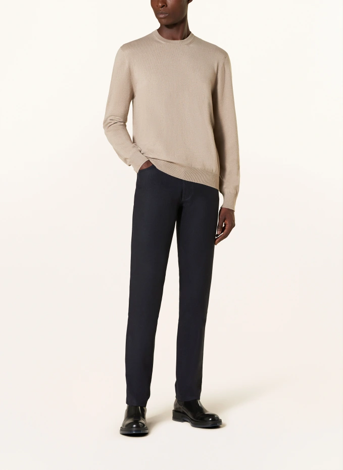 AGNONA Pullover Mit Cashmere