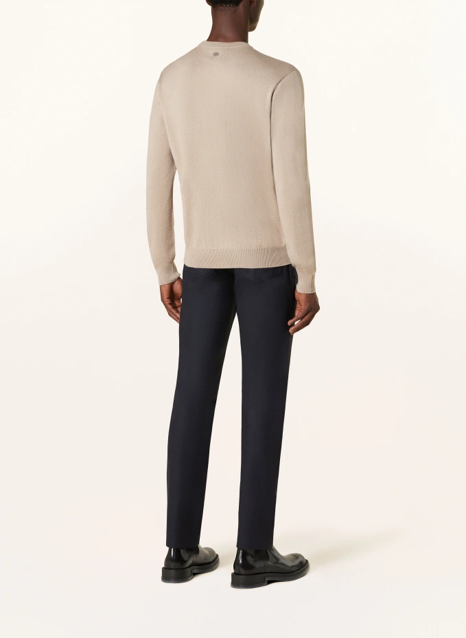 AGNONA Pullover Mit Cashmere