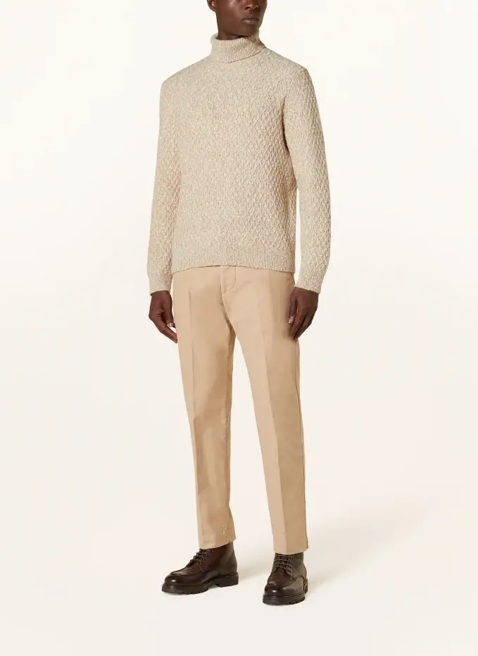 AGNONA Rollkragenpullover Mit Cashmere