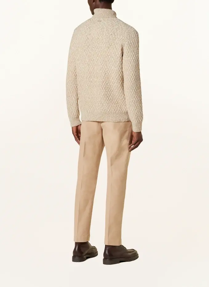 AGNONA Rollkragenpullover Mit Cashmere