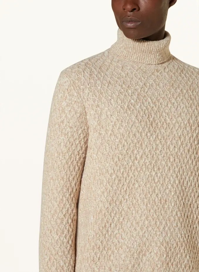 AGNONA Rollkragenpullover Mit Cashmere