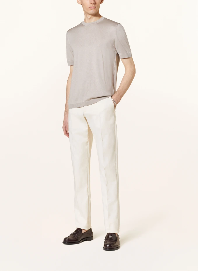 AGNONA T-Shirt Mit Seide