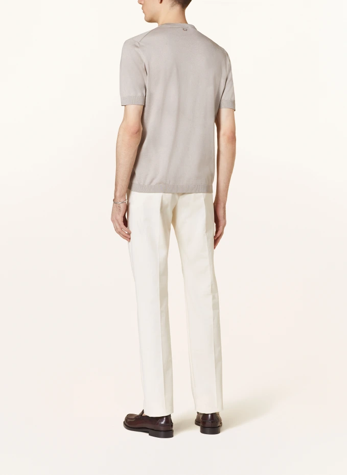 AGNONA T-Shirt Mit Seide