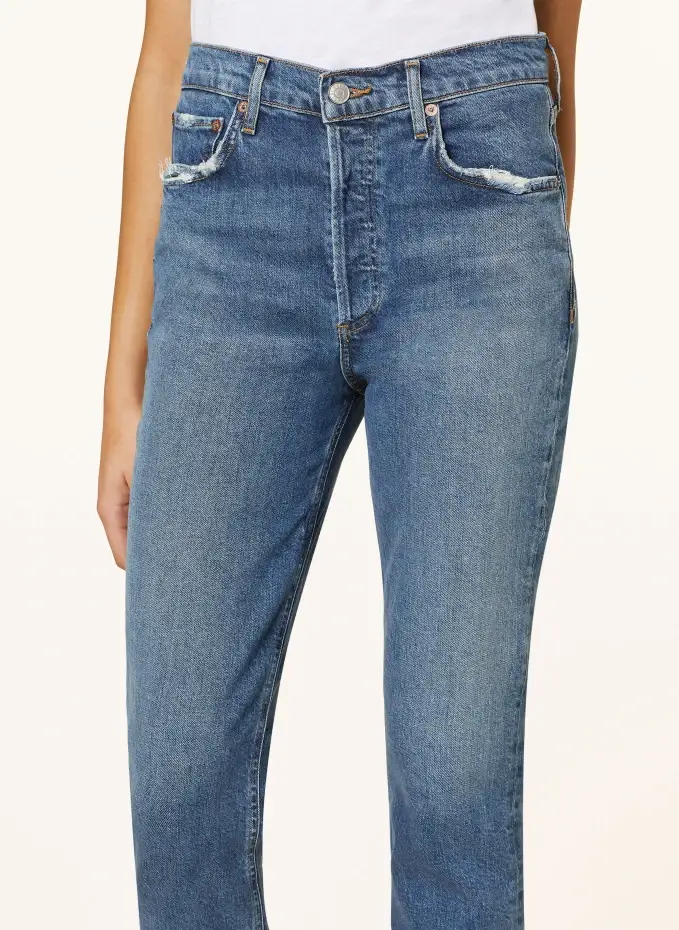 AGOLDE 7/8-Jeans RILEY