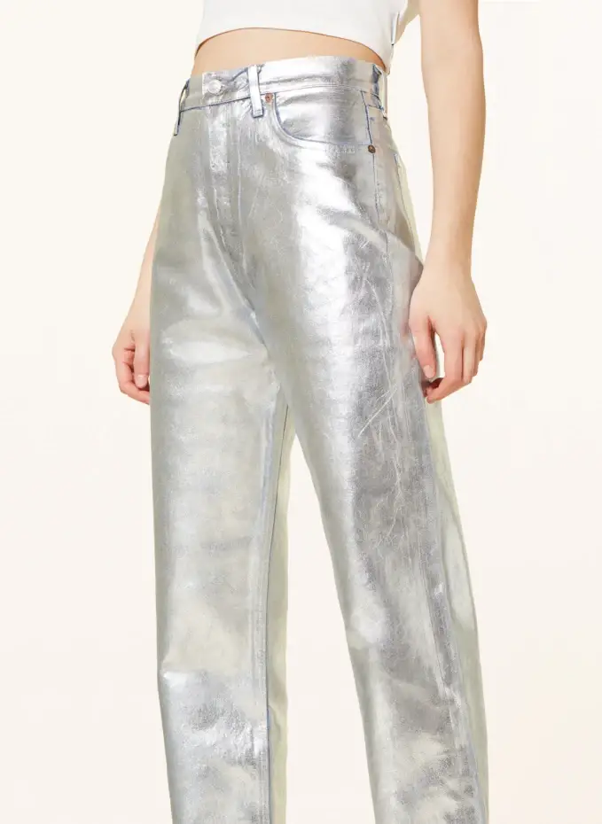 AGOLDE Coated Jeans 90'S PINCH WAIST