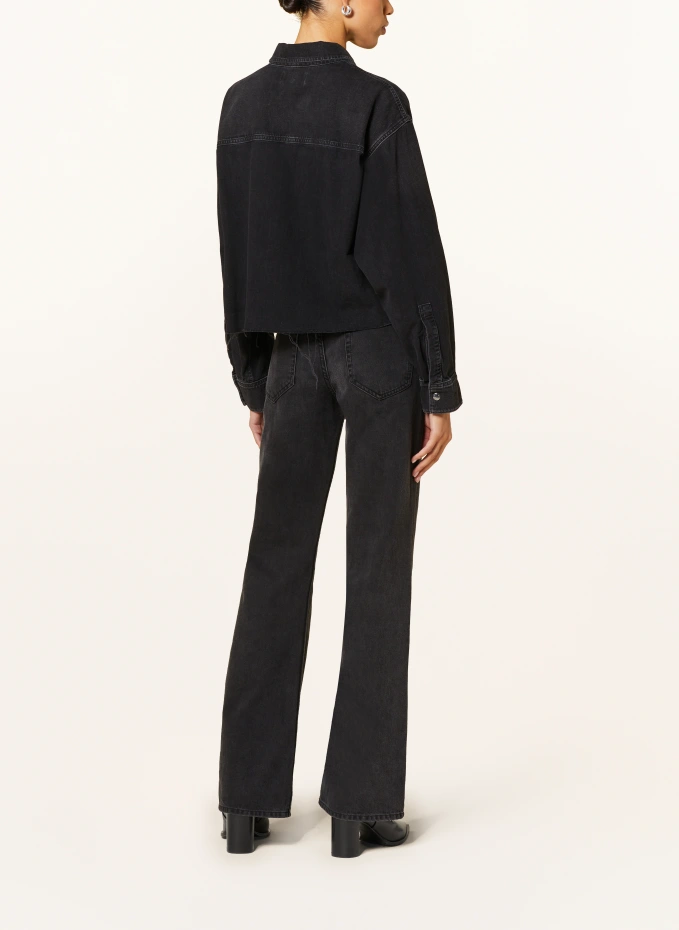 AGOLDE Cropped-Jeansjacke NYX