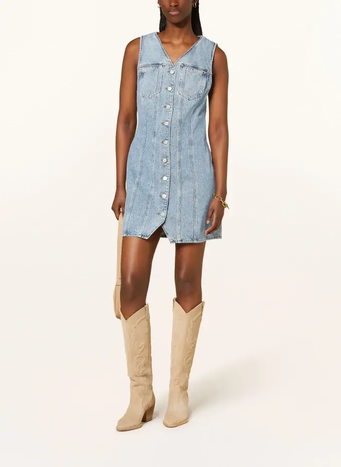 AGOLDE Jeanskleid TRINA