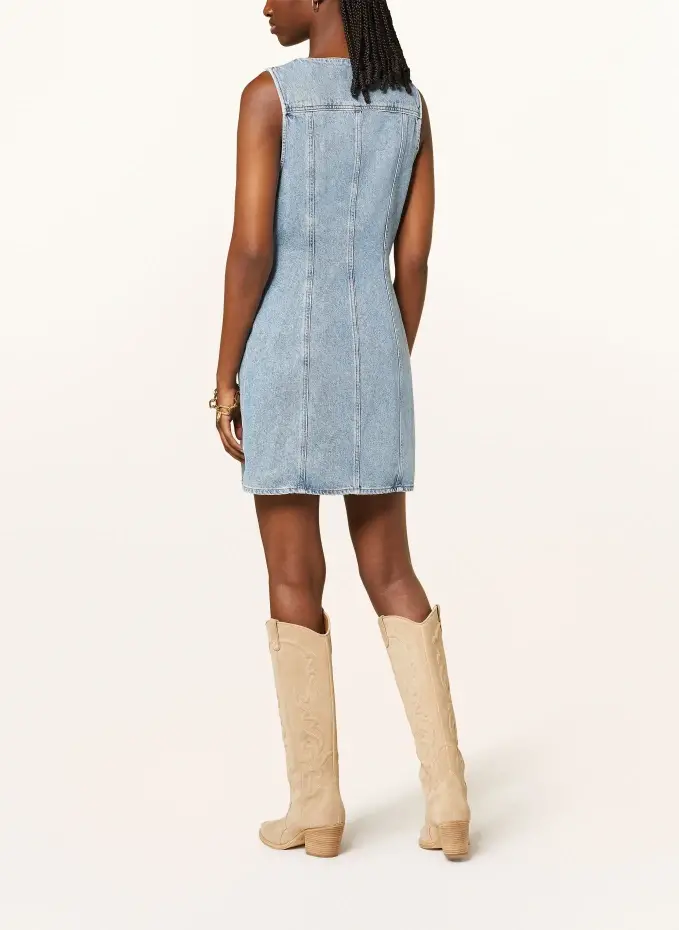 AGOLDE Jeanskleid TRINA