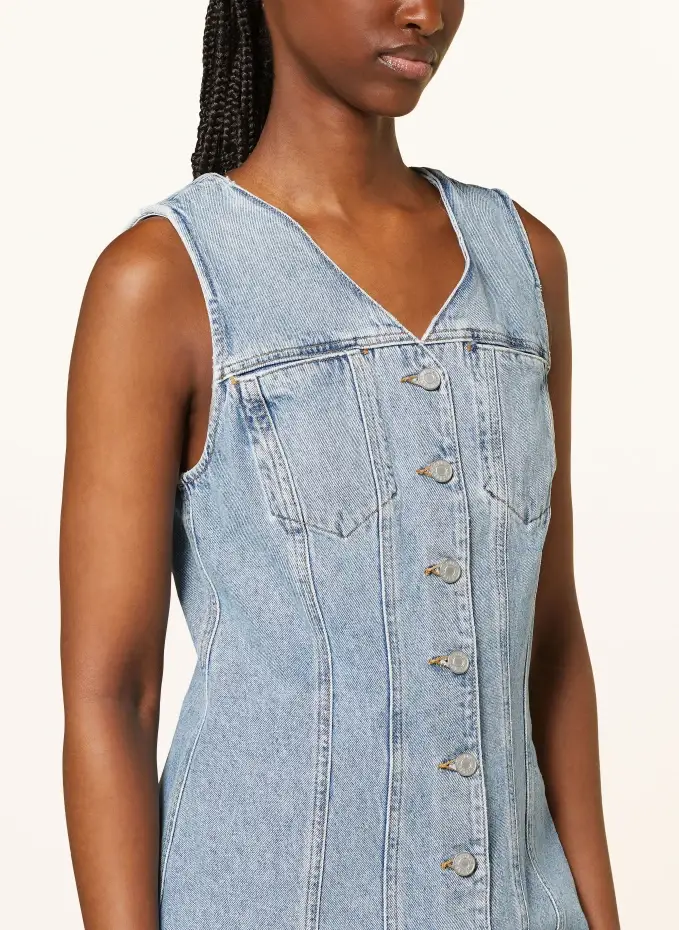 AGOLDE Jeanskleid TRINA