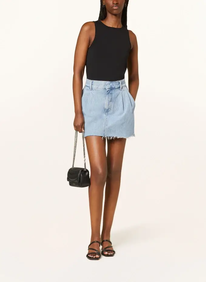 AGOLDE Jeansrock BECKER