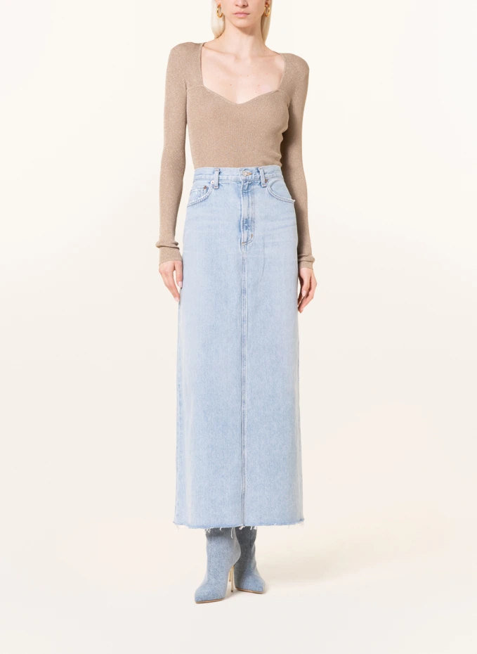 AGOLDE Jeansrock HILLA