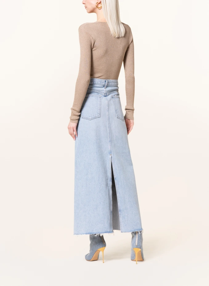 AGOLDE Jeansrock HILLA