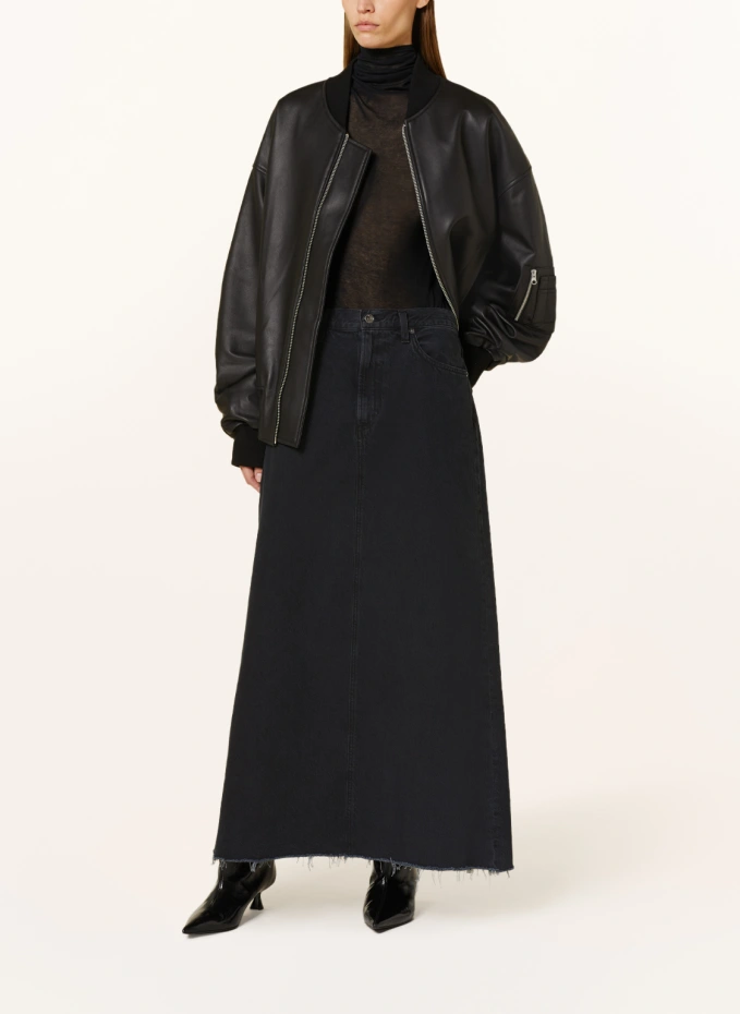 AGOLDE Jeansrock HILLA