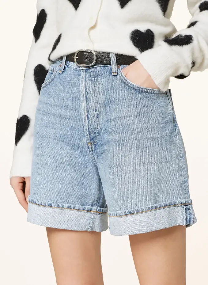 AGOLDE Jeansshorts DAME