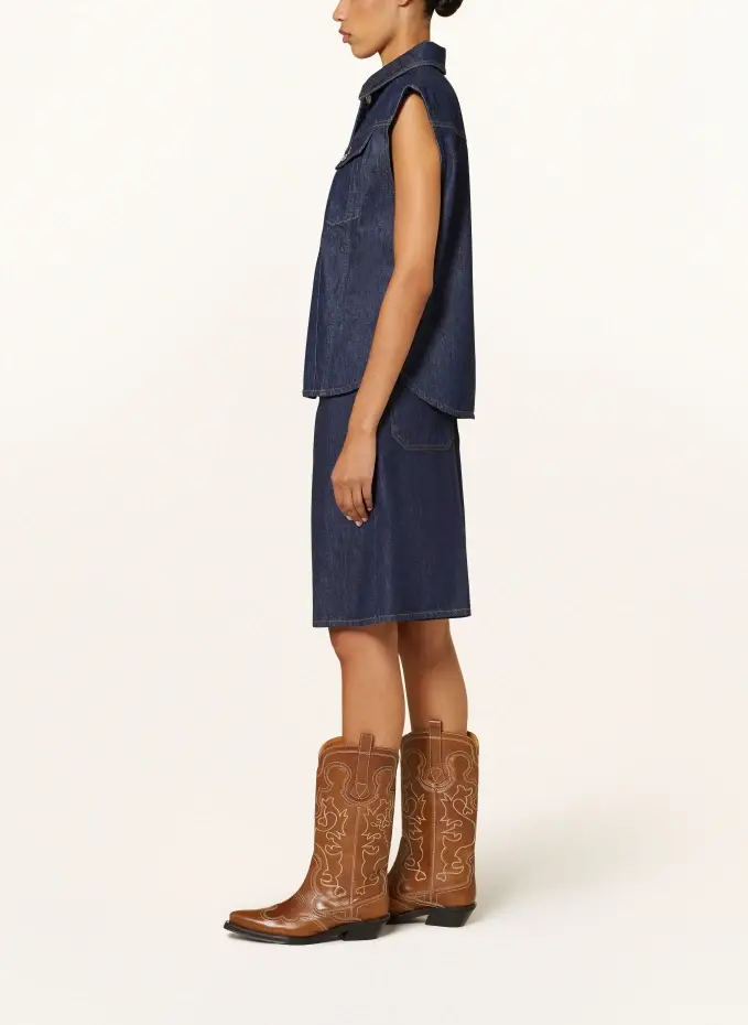 AGOLDE Jeansshorts NOLAN