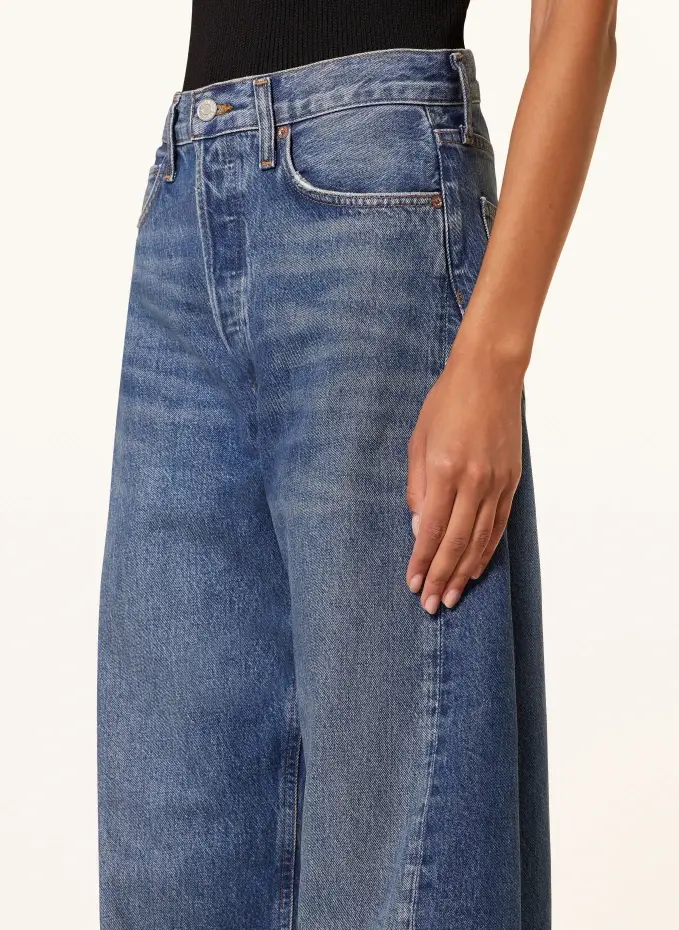 AGOLDE Mom Jeans LUNA