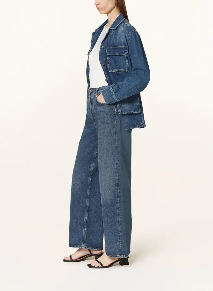 AGOLDE Straight Jeans
