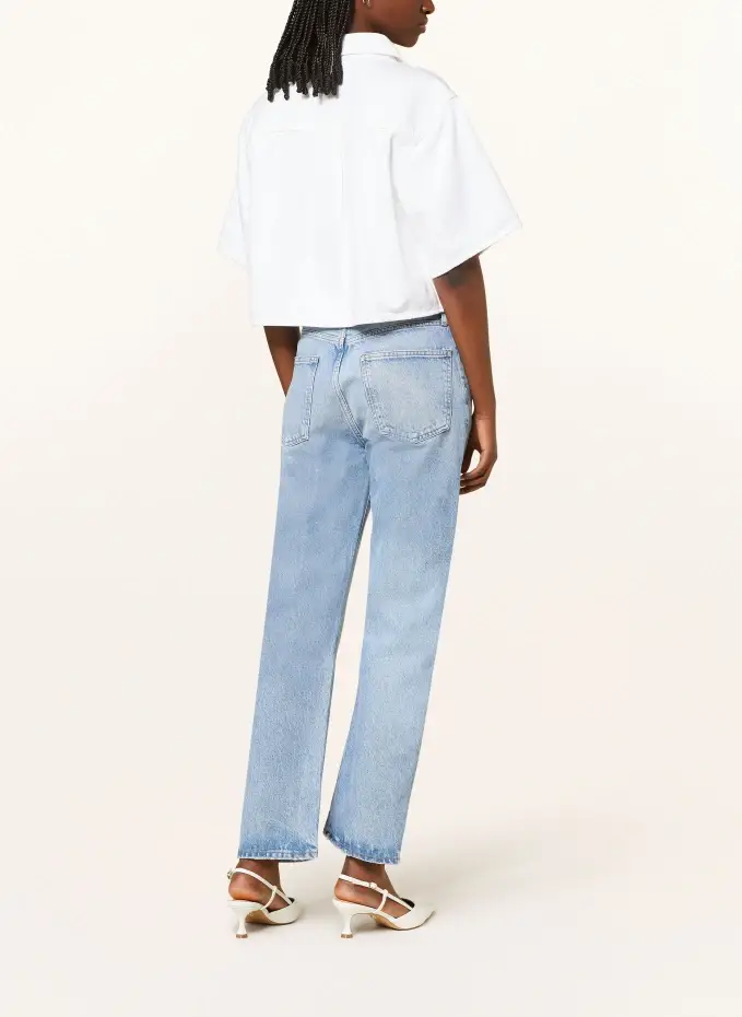 AGOLDE Straight Jeans 90'S PINCH