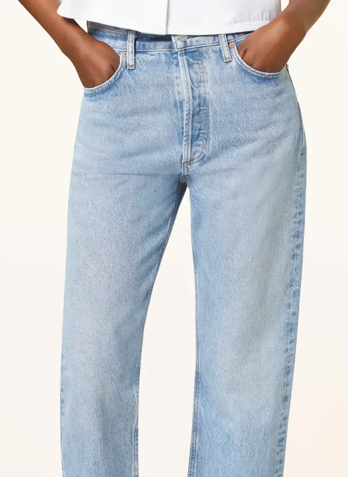 AGOLDE Straight Jeans 90'S PINCH