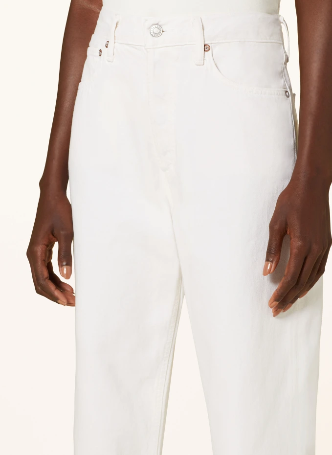 AGOLDE Straight Jeans 90S CROP