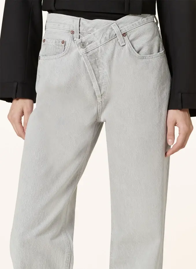 AGOLDE Straight Jeans CRISS CROSS