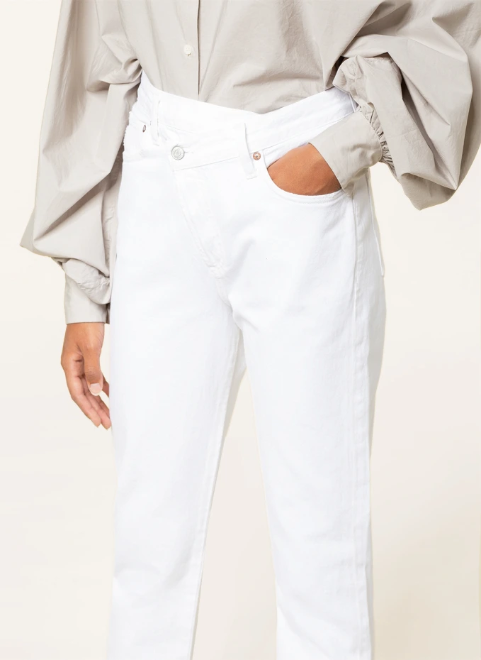 AGOLDE Straight Jeans CRISS CROSS