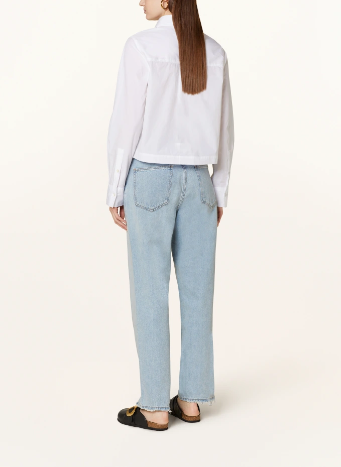 AGOLDE Straight Jeans CRISS CROSS JEAN