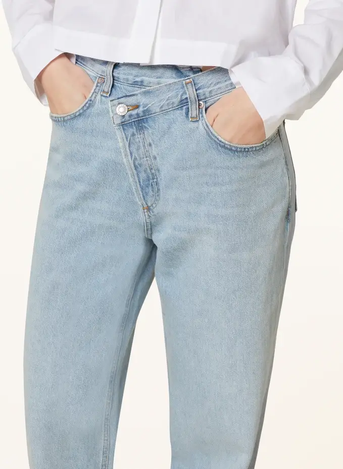 AGOLDE Straight Jeans CRISS CROSS JEAN