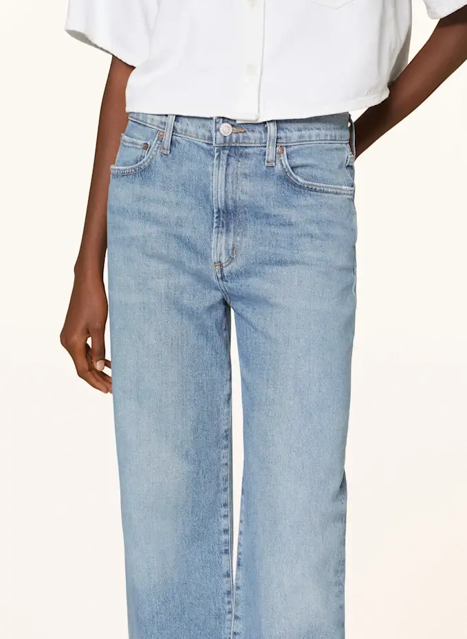 AGOLDE Straight Jeans DAME