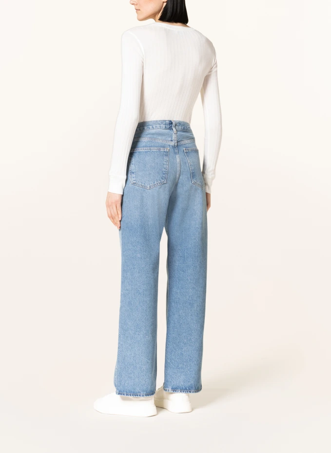 AGOLDE Straight Jeans FUSION