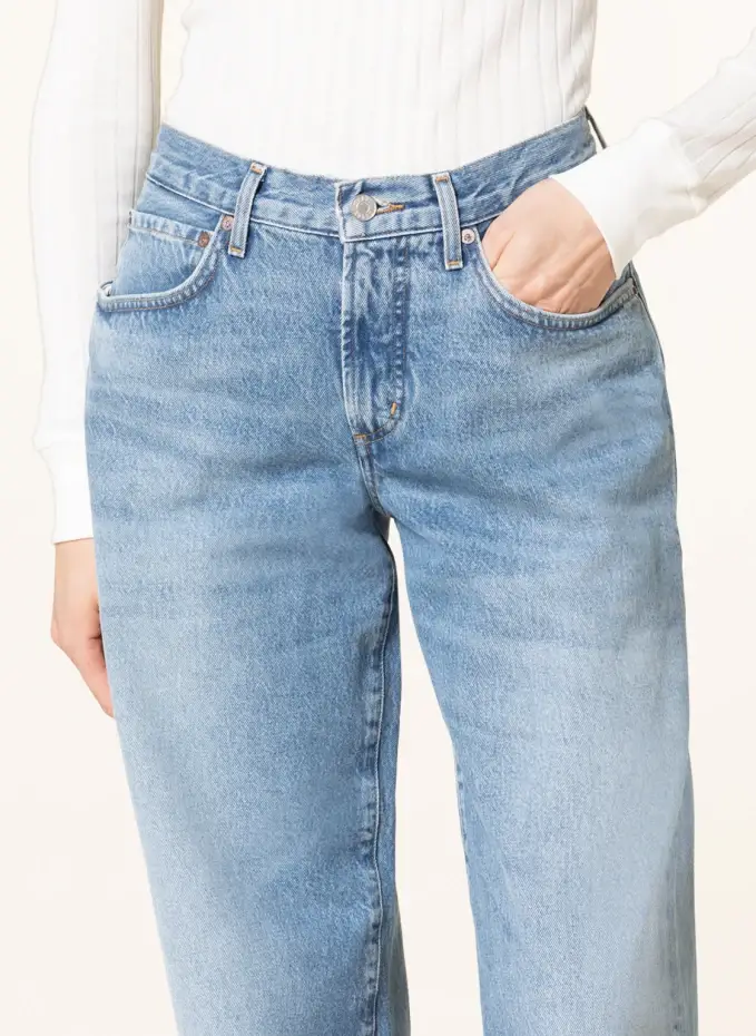 AGOLDE Straight Jeans FUSION