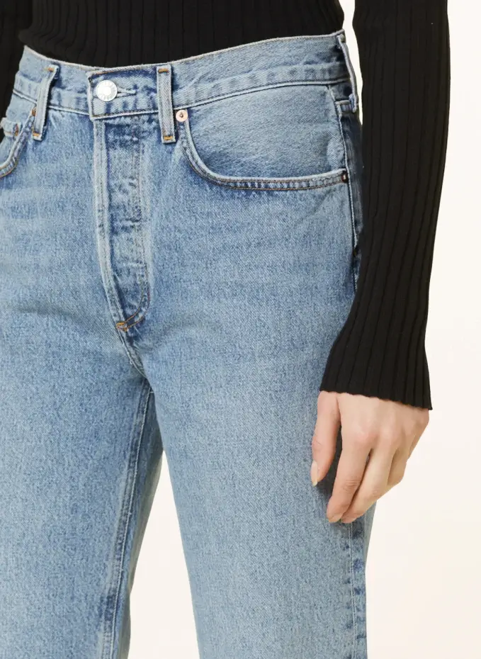 AGOLDE Straight Jeans LANA