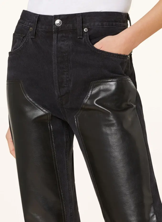 AGOLDE Straight Jeans RYDER