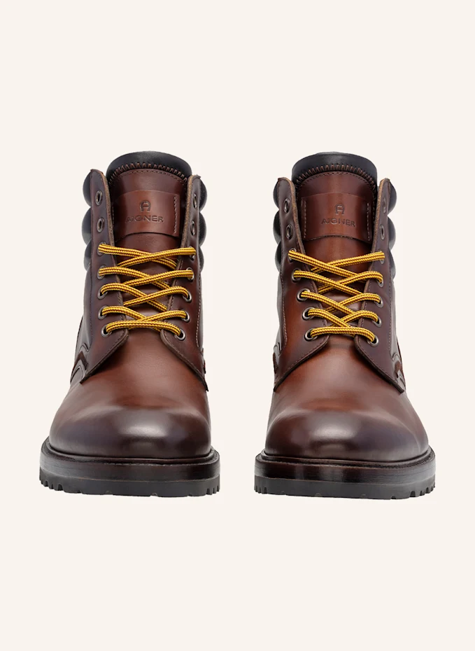 AIGNER Schnürstiefel CHARLES 7B