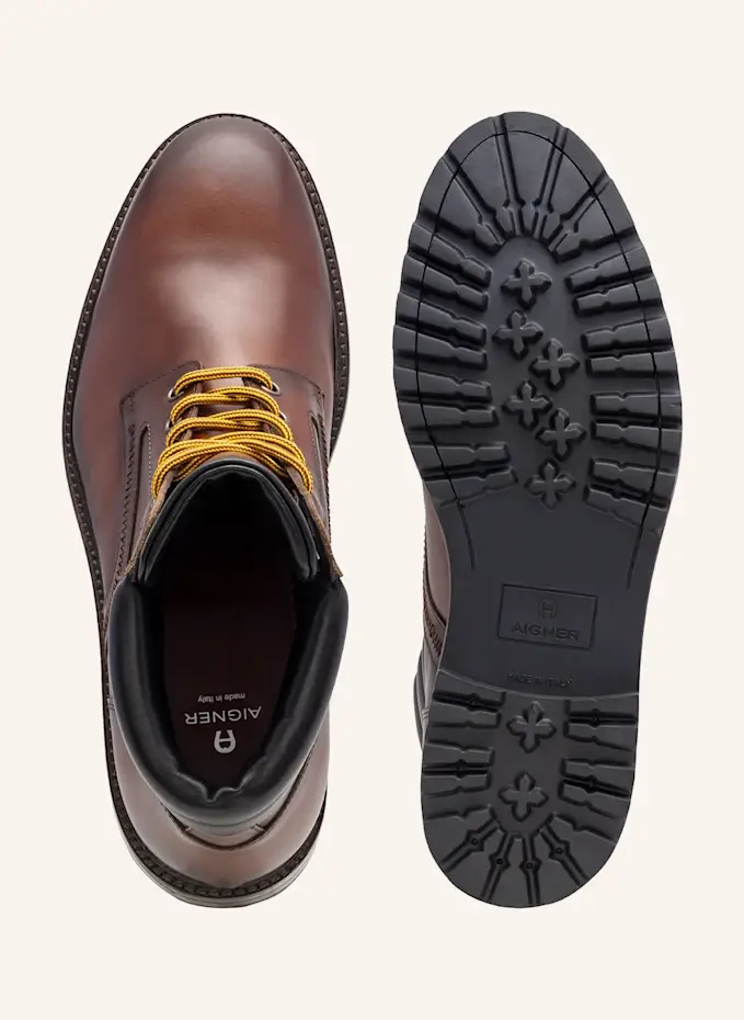 AIGNER Schnürstiefel CHARLES 7B