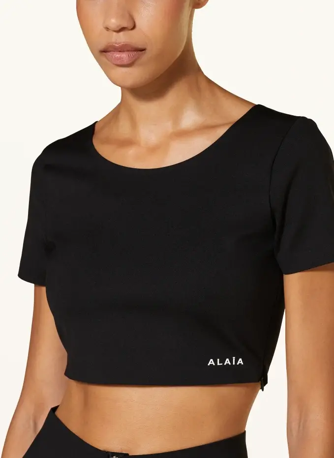 ALAÏA Cropped-Shirt