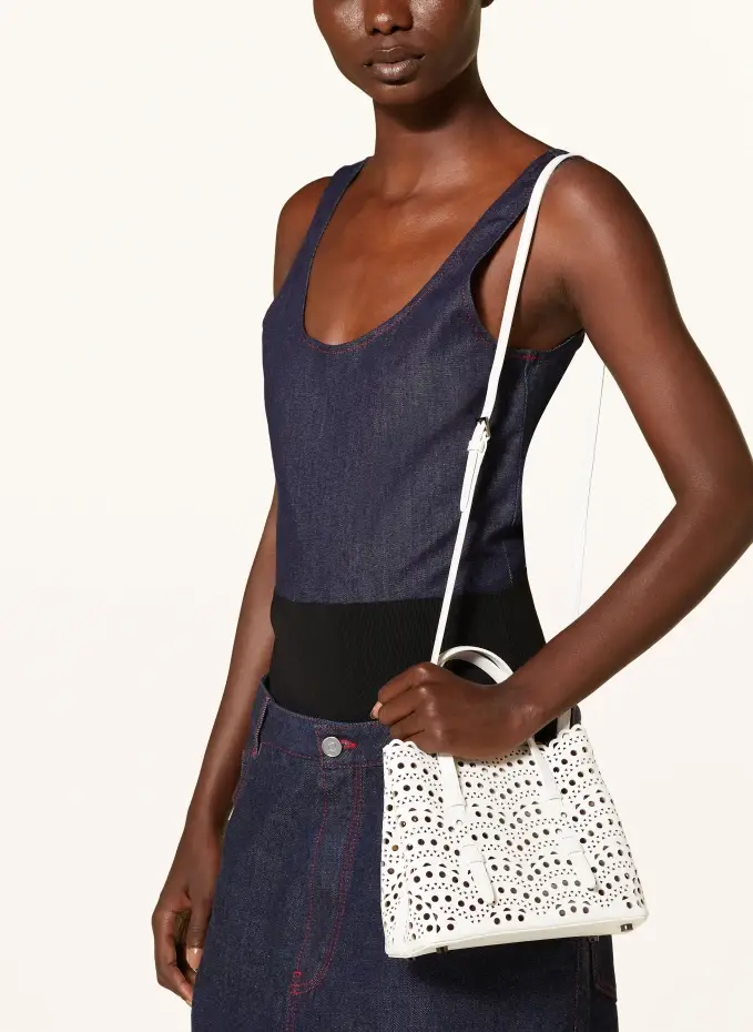 ALAÏA Handtasche MINA 20 Mit Pouch
