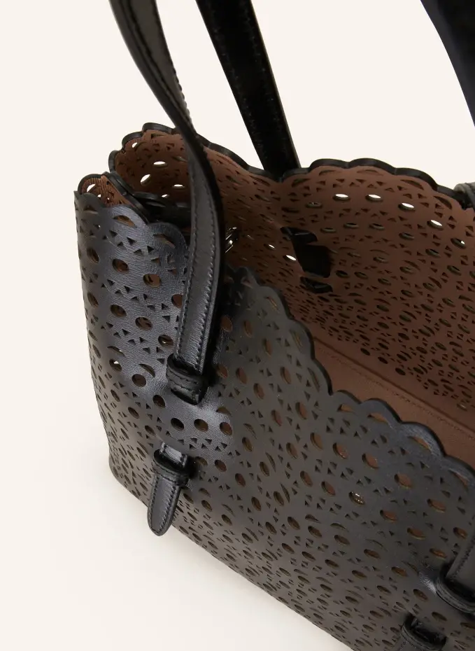 ALAÏA Handtasche MINA 25 Mit Pouch