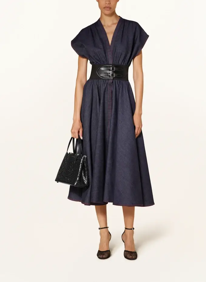 ALAÏA Handtasche MINA 25 Mit Pouch