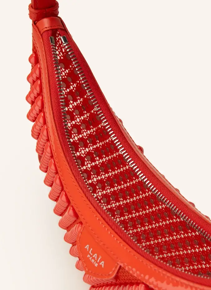 ALAÏA Handtasche ONE PIECE DEMI Mit Schmucksteinen