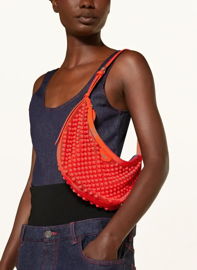 ALAÏA Handtasche ONE PIECE DEMI Mit Schmucksteinen