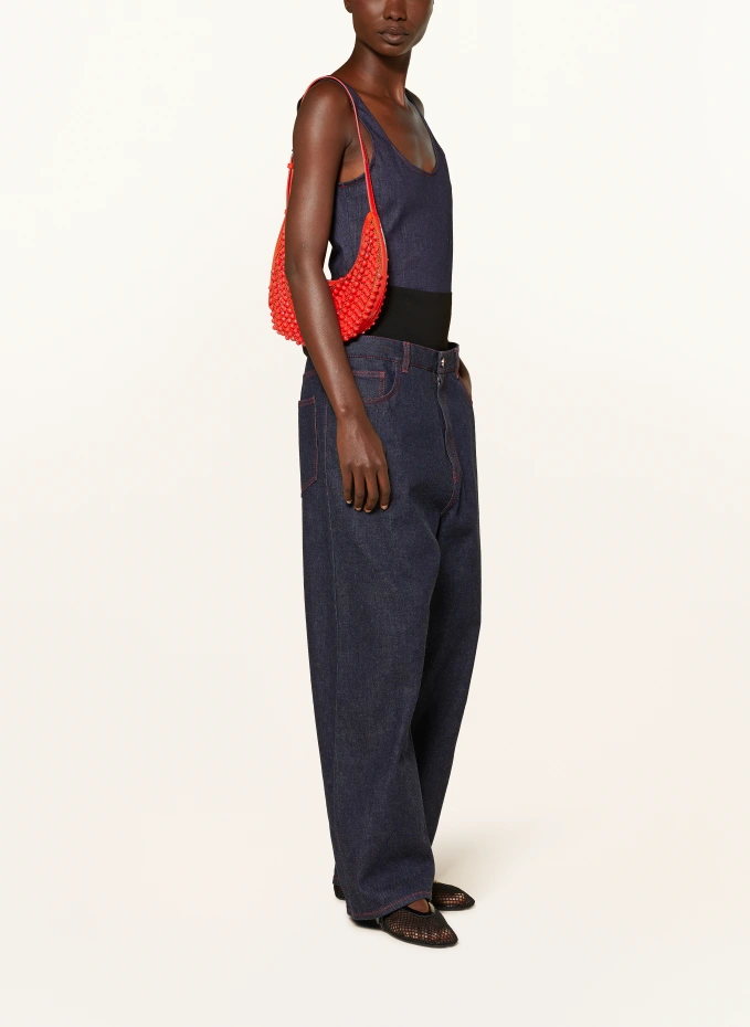 ALAÏA Handtasche ONE PIECE DEMI Mit Schmucksteinen