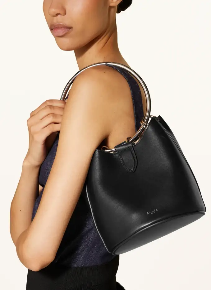 ALAÏA Handtasche RING MEDIUM Mit Pouch