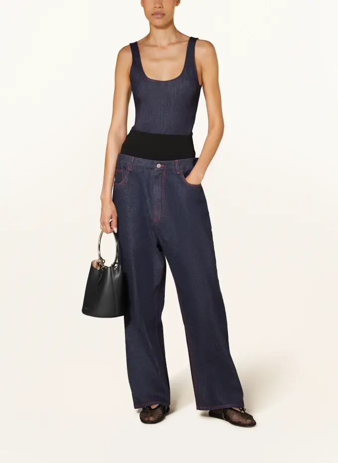 ALAÏA Handtasche RING MEDIUM Mit Pouch